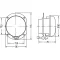 Mercedes CLK (C209) 2002.05.01-2010.02.28 Ködlámpa H7 bal, statikus kanyarkövető (AMG) HELLA (01RD)