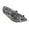 Opel Movano B 2010.03.01-2021.05.31 Jobb fényszóró H7/H1 motoros DEPO (01XN)
