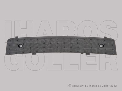 VW Crafter 2006.10.01-2016.11.01 Első lökhárító fedél (fellépő) (1KM6)