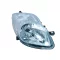 Toyota Yaris 2009.01.01-2011.10.15 Jobb Fényszóró H4 Króm Házas V Tipus (motorral) DEPO (0238)