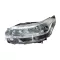 Citroen C5 2008.04.01-2012.07.31 fényszóró 2H7/H1 bal nappali fény, -11 motorral DEPO (023J)