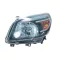 Ford Ranger 2 2006.02.01-2011.09.01 Bal fényszóró H4 motoros 09.01- DEPO (0243)
