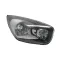 Kia Picanto 2011.01.11-2015.02.01 Jobb fényszóró H4 motoros TYC (0285)