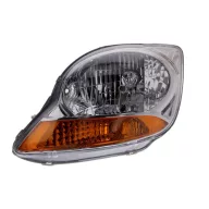   Chevrolet Spark M200 2005.05.01-2010.02.28 Bal fényszóró H4 motorral TYC (02A2)
