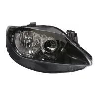   Seat Ibiza 2008.05.01-2012.03.23 fényszóró 2H7 jobb fekete házas motoros TYC (02A3)