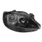 Seat Ibiza 2008.05.01-2012.03.23 fényszóró 2H7 jobb fekete házas motoros TYC (02A3)