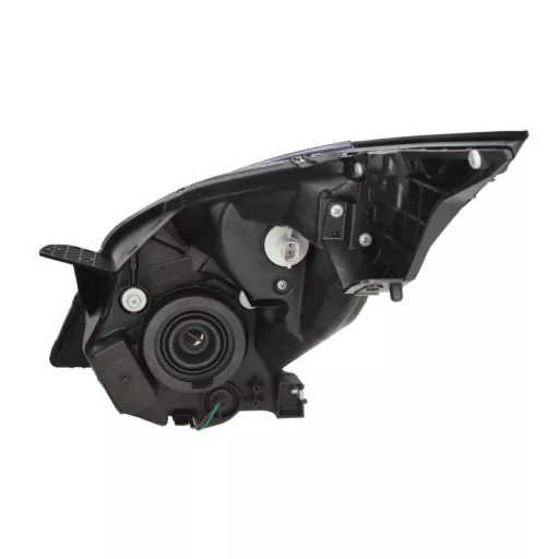 Chevrolet Spark M300 2010.03.01- Jobb fényszóró H4 12.12-ig motorral TYC (02A7)