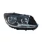 Volkswagen Touran 2010.08.01-2015.04.30 Jobb fényszóró H7/H15 + nappali fény (motorral) DEPO (02EB)