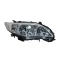 Toyota Corolla (E14/15) 2010.06.01-2013.06.30 fényszóró HB4/HB3 jobb, Sedan, motoros, DEPO (02G9)