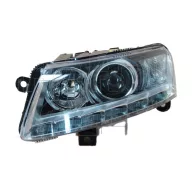   Audi A6 Allroad 2006.06.01-2011.12.31 Bal fényszóró D3S H7 LED Xenon motoros DEPO (02GD)