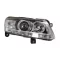 Audi A6 2008.10.01-2011.03.31 Jobb fényszóró D3S H7 LED Xenon motoros Depo (02GE)