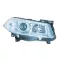 Renault Megane 2006.01.01-2008.10.31 Jobb fényszóró H1/H7 ezüst házas (motorral) DEPO (02GG)
