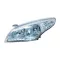 Renault Megane 2008.10.31-2012.03.31 Fényszóró 2H7 bal, króm hátsó, nappali fény (motorral) DEPO (02GH)