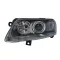 Audi A6 2004.05.01-2008.09.30 Bal fényszóró Bi-xenon elektromos izzóval, motor nélkül TYC (02MW)