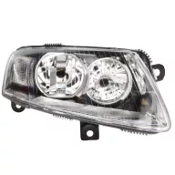   Audi A6 2008.10.01-2011.03.31 Jobb fényszóró H7 H15 motoros TYC (02P9)
