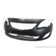   Opel Astra J/1 2009.09.01-2012.08.31 Első lökhárító alapozott szenzor fényszóró mosó jelöléssel (02S2)