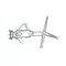 Opel Corsa C 2000.09.01-2006.08.31 Bal első ablakemelő motor nélkül (3 ajtós) (02TN)