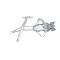 Opel Corsa C 2000.09.01-2006.08.31 Jobb Első Ablakemelő Motor Nélkül (3 ajtós) (02TP)