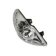   Opel Movano B 2010.03.01-2021.05.31 Jobb fényszóró 2H7/H1 motoros TYC (02VM)
