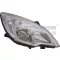 Opel Meriva B 2009.09.01-2014.06.30 Jobb fényszóró H7/H1 motorral TYC (02VS)