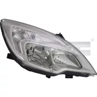   Opel Meriva B 2009.09.01-2014.06.30 Bal fényszóró H7/H1 motorral TYC (02VT)