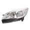 Ford Kuga 2013.01.01-2016.10.01 Bal fényszóró H7/H15 motorral TYC (02WF)