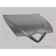   Alfa Romeo 166 1998.10.01-2007.02.28 Gépháztető 03 IG OE (02WL)