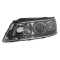 Hyundai Sonata 2005.02.01-2010.01.31 fényszóró H7/H1 bal csak parkolószenzorral 07-ig motoros DEPO (02WY)