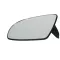 Opel Corsa B 1992.09.01-2000.08.31 Tükörlap cserélhető bal, sík (02ZJ)