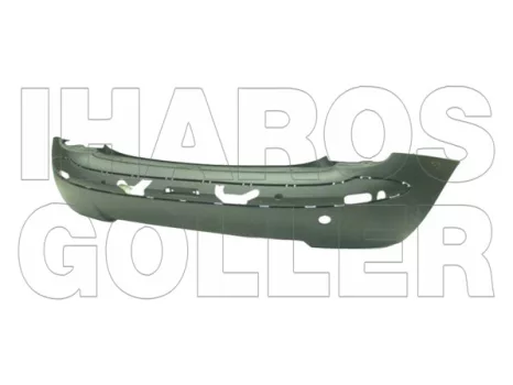 Lancia Y 2003.05.01-2006.09.30 Hátsó lökhárító alapozott (0R36)