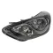 Hyundai Elantra 2010.04.01-2015.01.01 Bal fényszóró H7/H1 motoros DEPO (032R)