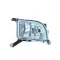 Daewoo Nubira J200 2003.01.01-2010.01.01 Bal ködlámpa H27W/1 komplett (4 ajtós + Kombi) DEPO (033T)