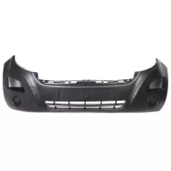   Renault Master 2010.04.01-2019.08.30 Első lökhárító fekete (nem ködlámpás) (034G)