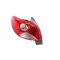 Peugeot 206+ 2009.03.01-2012.12.31 Hátsó lámpa üres bal, 5 A (VISTEON típus) (034Y)