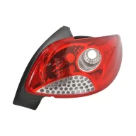   Peugeot 206+ 2009.03.01-2012.12.31 Hátsó lámpa üres jobb, 5 A. (VISTEON típus) (034Z)