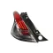 Lancia Y 2011.01.01-2015.08.01 Hátsó lámpa üres bal LED-es (0357)