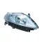 Lancia Y 2011.01.01-2015.08.01 Jobb fényszóró H4 motorral DEPO (035A)