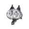 Peugeot 206 1998.09.01-2007.07.31 Bal ködlámpa H1 TYC SPORT lökhárítóba (035P)