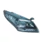Renault Megane 2012.04.01-2013.12.31 Fényszóró 2H7 jobb, fekete házas (motorral) DEPO (039Y)