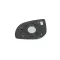 Hyundai I10 2008.05.01-2013.10.31 Tükörlap cserélhető jobb, domború (03DD)