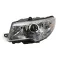 Skoda Superb 2008.11.01-2013.05.25 Bal fényszóró H7/H3 motorral DEPO (03N3)