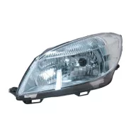   Skoda Fabia 2010.04.01-2014.09.30 Bal fényszóró H4 motorral DEPO (03R8)