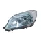 Skoda Fabia 2010.04.01-2014.09.30 Bal fényszóró H4 motorral DEPO (03R8)