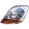 Chevrolet Spark M200 2005.05.01-2010.02.28 Bal fényszóró H4 manuális DEPO (03WJ)