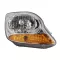 Chevrolet Spark M200 2005.05.01-2010.02.28 Jobb fényszóró H4 manuális DEPO (03WK)