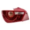 Seat Ibiza 2008.05.01-2012.03.23 Hátsó lámpa komplett bal (3 ajtós) VALEO (03YX)