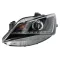 Seat Ibiza 2012.03.24-2015.03.02 Bal fényszóró Xenon D1S+LED motorral Valeo (03ZD)