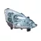 Peugeot Partner Tepee 2008.04.01-2012.03.31 Jobb fényszóró H4 motorral DEPO (0415)