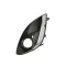 Opel Corsa D 2011.03.01-2014.08.31 Bal lökhárító rács ködlámpás, króm léces (0428)