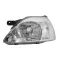 Kia Rio 1 (DC) 2000.04.20-2005.06.15 fényszóró H4 bal 02.08-tól fehér villogós (motorral) DEPO (042E)
